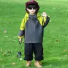 Chaqueta cortavientos para niño, estilo otoño, fresca y elegante, sudadera con capucha para niño, nuevo modelo 2026, cortavientos infantil para primavera y otoño