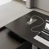 Juego de escritorio y silla de oficina pintados, simple y moderno, adecuado para uso transfronterizo, escritorio de gerente, escritorio de presidente, escritorio de CEO, escritorio ejecutivo