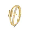 Diseño original de Carlisle nuevo anillo giratorio de cuentas de transferencia anillo giratorio de descompresión anti-ansiedad traje de anillo giratorio de apertura