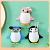Nuevo Lindo Estante de Almacenamiento de Pingüino para Baño, Cepillos de Dientes y Cosméticos, Almacenamiento de Pared para Organización de Mesita de Noche de Dormitorio