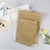 Bolsa Ziplock Autoportante de Papel de Embalaje Marrón Bolsa para Empaque de Alimentos para Nueces Té Bocadillos de Fruta Seca Bolsa Sellada Bolsa de Papel de Embalaje Marrón