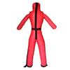 Maniquí Engrosado de Lona Oxford para Entrenamiento de Combate, Entrenamiento de Emergencia contra Incendios, Saco de Boxeo Humanoide y Entrenamiento de Artes Marciales