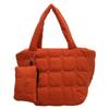 Bolso casual acolchado de algodón, sencillo, para hombro, combinable con todo, para la axila, 2023
