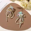 Hecho a mano con cuentas de colores, cuentas de arroz, racimos de flores, accesorios para joyería DIY, flores para zapatos, hebillas para zapatos, accesorios para ropa, bolsos y sombreros
