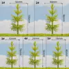 Micro-Paisagem Cena de Árvore Artificial Planta DIY Árvore Feita à Mão Modelo de Mesa de Areia Árvore Paisagismo de Jardim Árvore Artificial