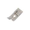 Prensatelas lineal central para máquina de coser doméstica, prensatelas reemplazable, prensatelas de puntada lineal B02-4 WP204