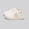 Zapatos Blancos para Mujer 2026 Primavera/Verano Nuevo Estilo Suela Gruesa Resistentes al Desgaste Versátiles Casuales Zapatos Deportivos ins de Moda Zapatos de Skate MR558