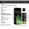 Champú Transfronterizo Nuevo Producto Romero Queratina Hidrolizada Sha