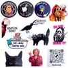 Explosiones Transfronterizas Bolsa de Expresión de Animales Linda y Divertida Pegatina de Dibujos Animados para Refrigerador para Decoración de Texto en el Hogar y la Oficina