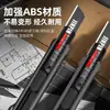 Nuevo cúter grueso con compartimento para cuchillas, cuchillo para papel tapiz multifuncional de hoja negra, afilado y duradero para cortar papel tapiz