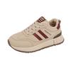 Zapatos de Terciopelo Estilo Coreano Nuevos Tipo Papá para Mujer 2025 Invierno Estudiante Deportivos para Correr Casual Cálidos Zapatos Forrest Gump 5998-1