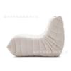 Sofá Oruga Compactado al Vacío Balcón Casual Dormitorio Sofá Pequeño Sillón Reclinable Individual Nórdico Sofá Perezoso