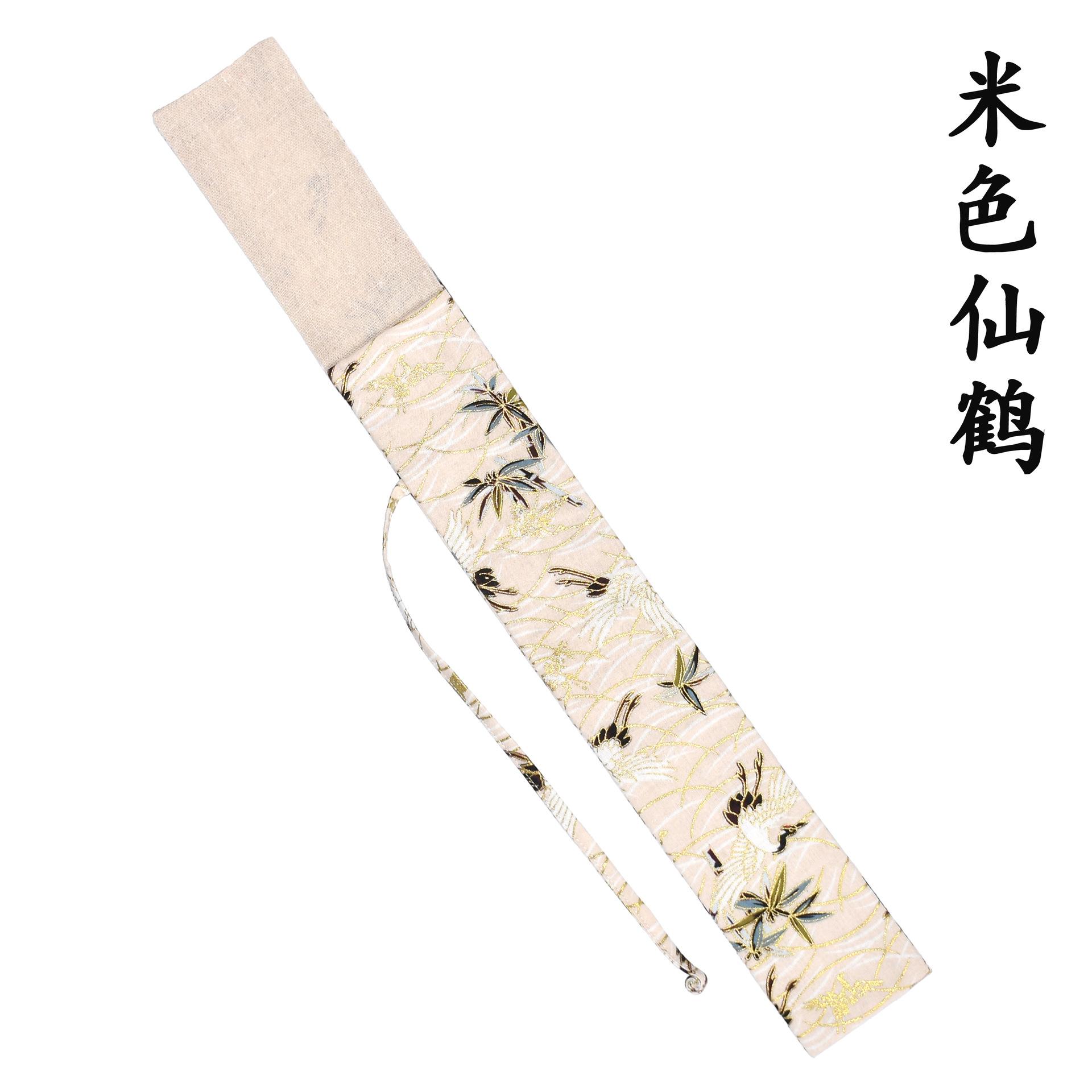 米色仙鹤