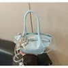 Bolso Casual Estilo Coreano Bolso Tote Pequeño Sencillo para Mujer 2026 Nueva Llegada de Primavera Bolso Cesta de Frutas Bolso Cruzado de Ala Moderno
