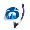 Máscara de Mergulho Profissional para Adultos Personalizada de Fábrica Conjunto de Respiração Máscara de Mergulho de Silicone Máscara de Snorkel para Nariz