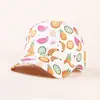 2024 Nuevo Sombrero Infantil Pequeño Dinosaurio Unicornio Niños y Niñas Gorra de Béisbol para Bebé Sombrero de Protección Solar T584
