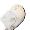 Zapatos de Malla para Niños 2026 Verano Punta Cerrada Sandalias de Malla Transpirables para Niños Velcro Separación de Puntera Zapatos de Pezuña de Cerdo