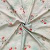 Tela jacquard teñida Tencel chaleco falda cheongsam tela estilo chino nuevo tela Tencel tela de verano