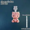 Protetor de Porta de Carregamento Fofo Tema Água-Viva para Celulares Android e iPhone com Conector 2D Design de Desenho Animado