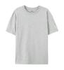 Camiseta de algodão de manga curta com gola redonda de verão feita sob medida com impressão de logotipo, camiseta de publicidade de cultura, impressão de camiseta, roupa de trabalho empresarial, roupa de fábrica, bordado