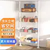 Arara de Roupas do Chão ao Teto Mais Vendida no Xiaohongshu e Douyin, Rack de Montagem Espessado para Suporte de Quarto e Closet
