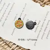 Colgante Ins Naranja Plátano Piña Lichi Durian para Pulsera Collar Hecho a Mano DIY Cadena de Teléfono Móvil con Cuentas Accesorios