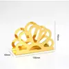 Soporte Vertical para Servilletas Estilo Ins Mostrador de Hotel Mesa de Comedor Portapapeles Decorativo Arte en Hierro Mesa de Comedor Soporte para Servilletas de Alta Estética