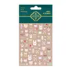 Redanco5D Embutido Popular Desenho Animado Adesivo para Unhas Coelho Laço Estéreo Adesivo de Unha Dr1425