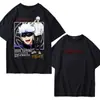 Camiseta de manga corta 2023 spell back battle estampado de verano comercio exterior Europa y América
