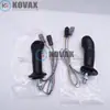 387-6395 Manopla de operação borracha adaptador para escavadeira adequado para Caterpillar E320D E336D capa da manopla do joystick da escavadeira