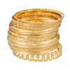 Pulsera de Oro suit Estilo Étnico Bohemio Joyería Estilo Antiguo Occidental Performance Chapado en Oro Joyería Fina Salida de Fábrica