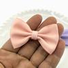 Moño de Tela 6cm Grande Accesorios DIY Pasador para el Cabello Accesorios para Prendas Cinturón de Algodón Decorativo Moño Accesorios para Ropa