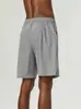 Pantalones cortos deportivos versátiles de secado rápido para verano con bolsillos, cremalleras, detalles reflectantes, transpirables, para correr, fitness y entrenamiento, pantalones hasta la rodilla de talla grande