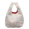 Bolsa de Tela de Felpa Nueva para Mujer Otoño e Invierno 2025 Moda Tendencia Bolso de Hombro Axila Bolso de Mano de Felpa Bolso de Mano