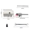 Taladro para agujeros en pared LAIWEI de gran venta broca para hormigón taladro para agujeros de aire acondicionado taladro para agujeros en pared de ladrillo fábrica de suministro