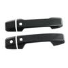 Adequado para 2024 Mitsubishi L200 capa de espelho retrovisor triton tampa do tanque de combustível tampa do farol de neblina dianteiro adesivo de modificação de peças de carroceria