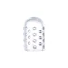 Cubierta Protectora Antidesgaste para Dedos del Pie, Protector Antidesgaste para Dedos del Pie, Cubierta de Silicona para Dedos del Pie, Protector Ultradelgado para Tobillo para Uñas de los Pies