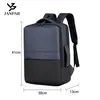 Nueva Bolsa de Hombro Doble para Negocios para Hombre de Gran Capacidad Multifuncional Impermeable para Computadora Mochila para Viajes de Negocios y Uso Diario