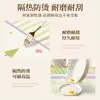 Mantel de Cuadros de Dibujos Animados Impermeable y a Prueba de Aceite 2026 Lujo Ligero Atmósfera de Alta Gama Tapete para Mesa de Comedor Rectangular Tapete Protector para Mesa de Café