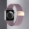 Adecuado para Correa de Apple Watch S9Ultra2 Nylon Oreja Doble Hebilla Magnética 18/20/22mm Correa de Reloj No Pierde Magnetismo