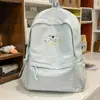 Mochila de Viagem Fresca Estilo Floresta de Alto Valor Desenho Animado Menina Estilo Ins Coreano Mochila Escolar Festa Estudantil