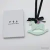 Difusor de Aroma de Yeso Colgante Piedra Año del Caballo Dormitorio Eliminación de Olores de Alta Gama Fragancia Sólida Perfume Caja de Regalo para Coche