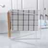 Estante vertical de hierro estilo japonés para guardar trapos organizador de cocina escurridor de trapos paño de cocina banco de cocina almacenamiento para sala de estar