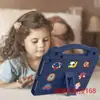 Funda adecuada para Kindle Fire HD10 Walmart 10.1 Resistente a caídas Soporte Cubierta protectora plana