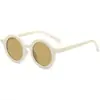 Nuevas Gafas de Sol Redondas Lindas para Niños, Gafas Decorativas para Bebé Anti-UV, Gafas para Hombre y Mujer, Venta al por Mayor, Entrega