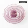 Cinta de Hilo de Cola de Pez con Borde Dorado de 4 cm Hilo de Poliéster Ramo de Flores Pastel Floral Caja de Regalo Cinta de Lazo DIY