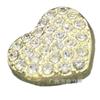 Botón de Diamante Destellante en Forma de Corazón Cosido a Mano Botón Versátil para Abrigo de Mujer Suéter Cortavientos Ropa de Abrigo Camisa Ropa con Estilo Chanel