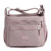 Bolso de compras para exteriores de gran capacidad para mujer, moderno, de tela de nailon repelente al agua, informal, ligero, tipo bandolera.
