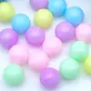 Cápsula Gashapon 32mm 50mm 70mm 100mm Redonda Color Macarrón Transparente Máquina Gashapon Grande para Niños Bola de Plástico
