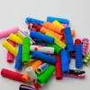 Funda para bolígrafo de producción de fábrica Soporte para bolígrafo Colorido creativo Protección para dedos de Eva Funda para lápiz Papelería de escritura para niños